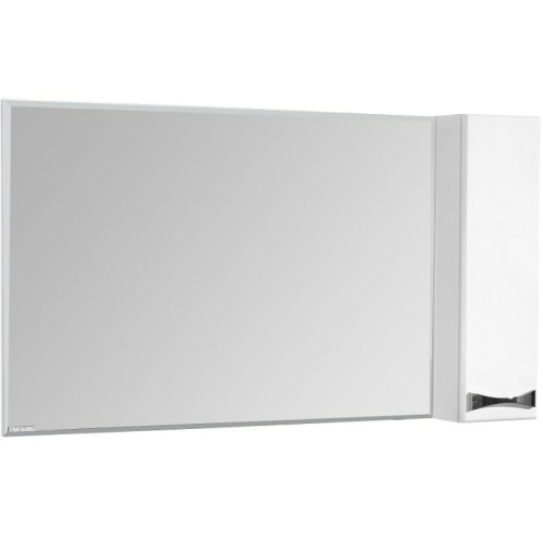 Зеркало-шкаф Aquaton Диор 1A110702DR01R 120х68,6