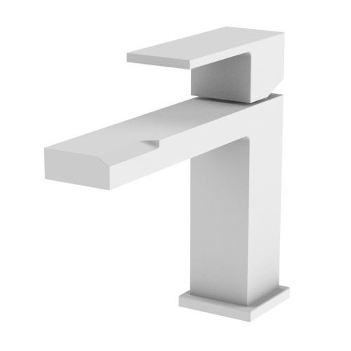 Смеситель Knotlor STABLE KN-20/WY на раковину белый