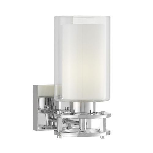 Бра Lumina Deco Marietta (Мариетта) LDW 8025-1 CHR+WT