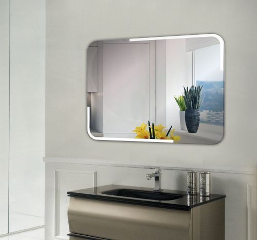 Зеркало в ванную Relisan Emma Гл000025947 90х70