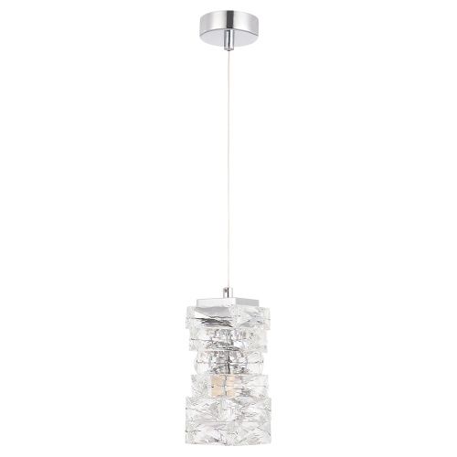 Светильник подвесной Crystal Lux Rolando (Роландо) ROLANDO SP1.2 CHROME