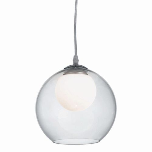 Светильник подвесной Ideal lux Nemo (Немо) Nemo Clear SP1 D20