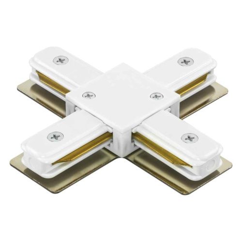 Коннектор X-образный Lightstar Barra White (Барра Вхите) 502146