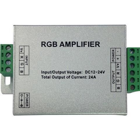 Контроллер для RGB светодиодной ленты Horoz Amplifier (Амплифиер) HRZ01001435