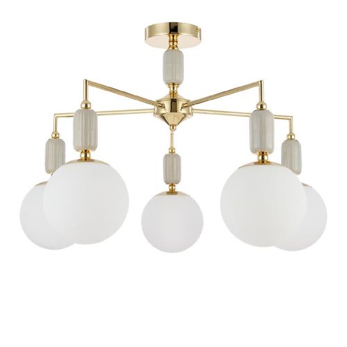 Люстра на штанге Lumion Vivien (Вивиен) 6580/5C