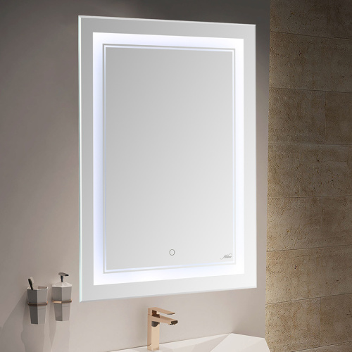 Зеркало в ванную Melana MLN-LED036 80х60
