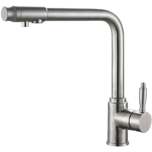 Смеситель для кухни Haiba HB70301 на мойку нержавеющая сталь