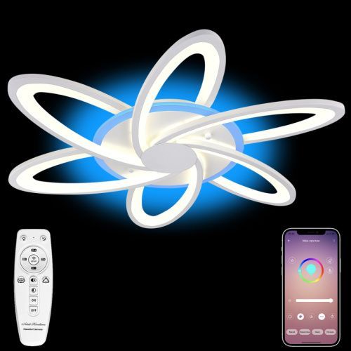Люстра потолочная Natali Kovaltseva LED Light (ЛЕД Лигхт) LED LAMPS 81152