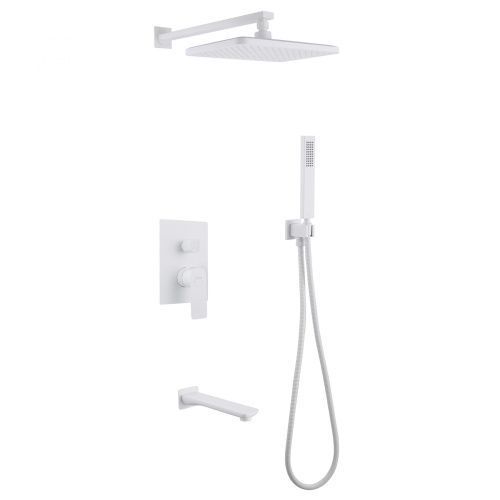 Душевая система ABBER AF8017FW встраиваемая в стену