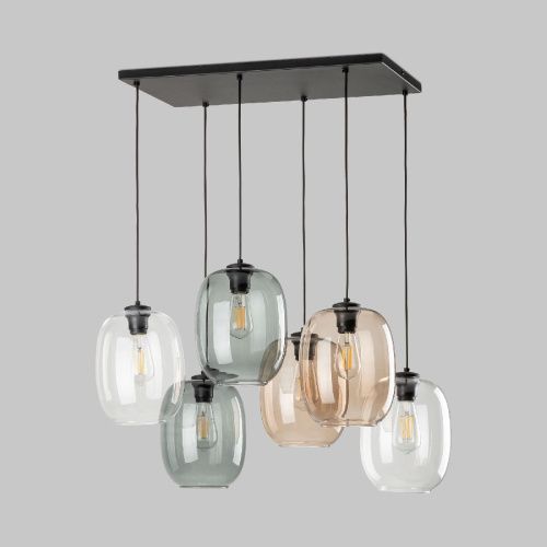 Люстра каскадная TK Lighting Elio (Елио) 5974 Elio
