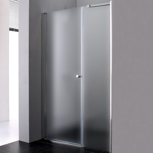 Душевая дверь Cezares ELENA ELENA-W-B-11-40+80-P-Cr-L 120х195 стекло рифленое профиль хром