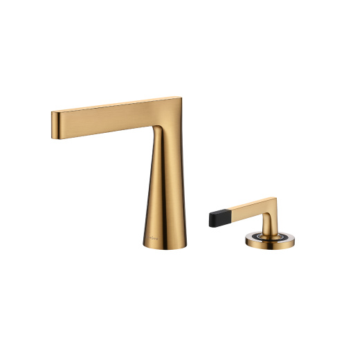 Смеситель Boheme Duo 161-BR на раковину/столешницу бронза