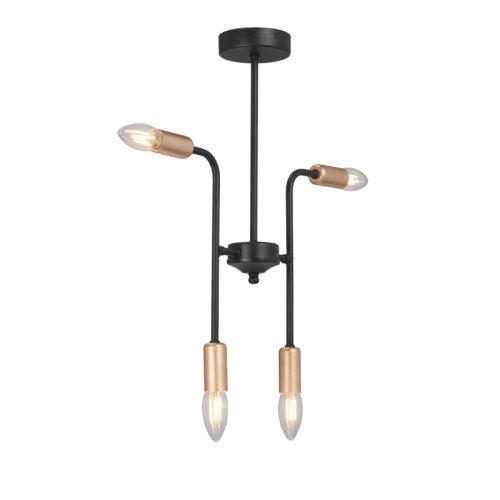 Люстра на штанге Vitaluce V3022 V3022-1/4PL