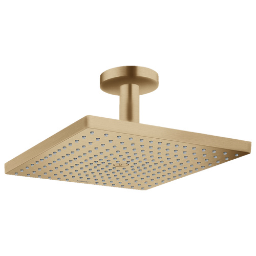 Верхний душ Hansgrohe Raindance 26250140 30х30 бронза