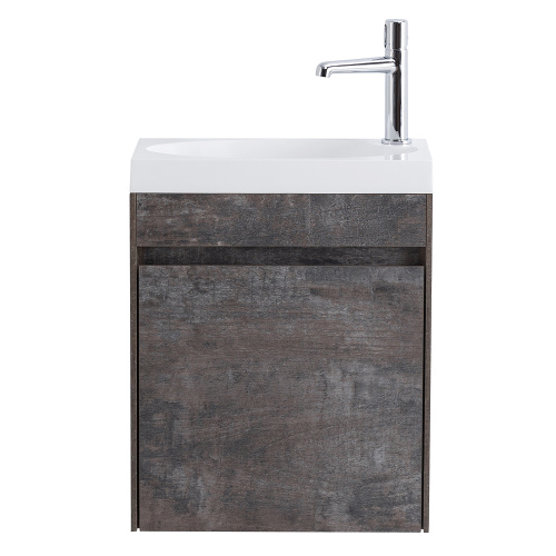 Тумба под раковину BelBagno Pietra Mini PIETRA MINI-460-1A-SO-PT-L 45,4x25,7x53