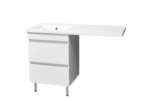 Тумба под раковину Stella Polar Мадлен SP-00000406 55х48х85 цвет белый