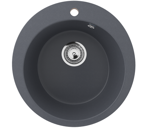 Кухонная мойка Ulgran Classic U-405-343 49,5х49,5 цвет антрацит
