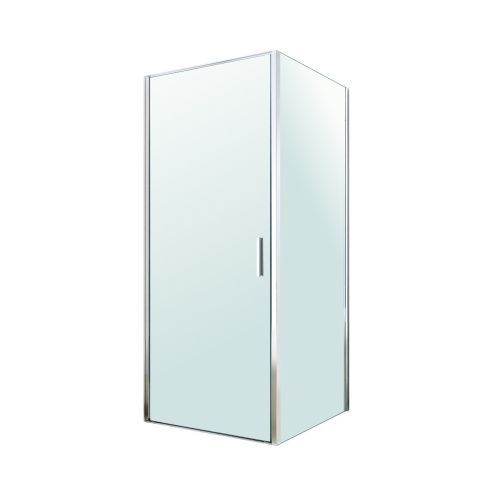 Душевой уголок Berges LEGOS 061038 100х100 стекло прозрачное профиль хром без поддона