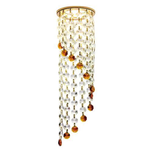 Светильник встраиваемый Ambrella Light Long (Лонг) K3440 CL/BR/G