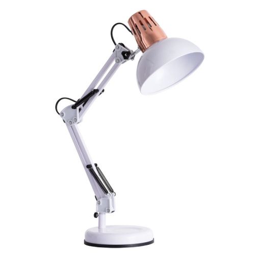 Настольная лампа Arte Lamp LUXO (ЛУКСО) A2016LT-1WH