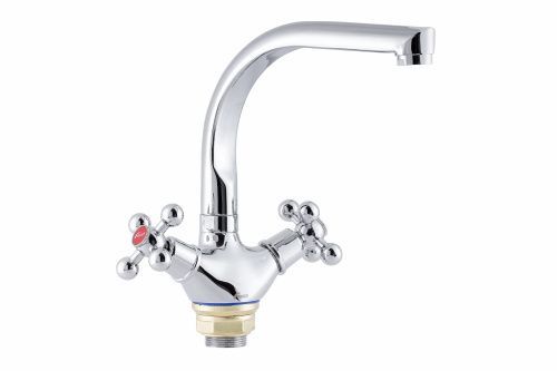 Смеситель для кухни FAUZT FZs-274-32 на мойку хром