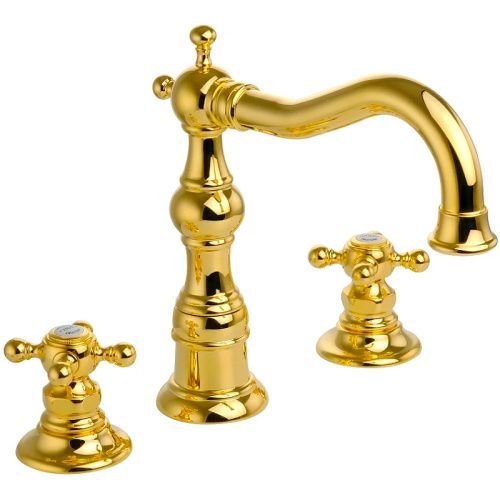 Смеситель Migliore ARCADIA 18397 на раковину золото