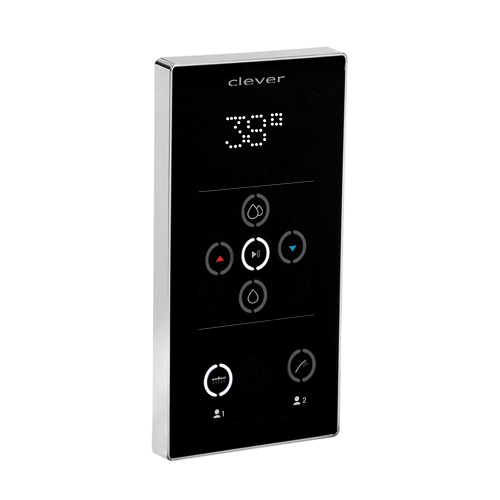 Смеситель Clever iClever PLUS 61518 встраиваемый черный