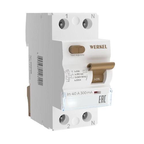 Устройство защитного отключения Werkel 4690389202803