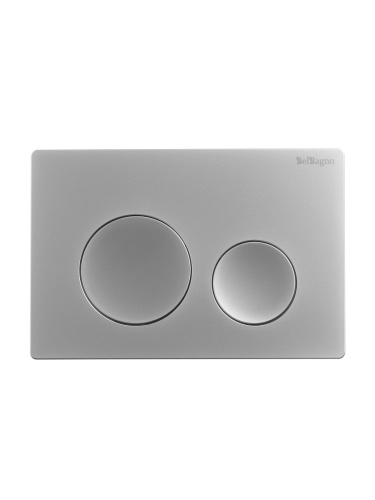 Клавиша смыва механическая BelBagno  BB-03C-IN цвет сатин
