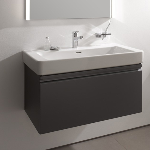 Раковина Laufen Pro 85 см 8.1396.5.000.104.1 подвесная цвет белый