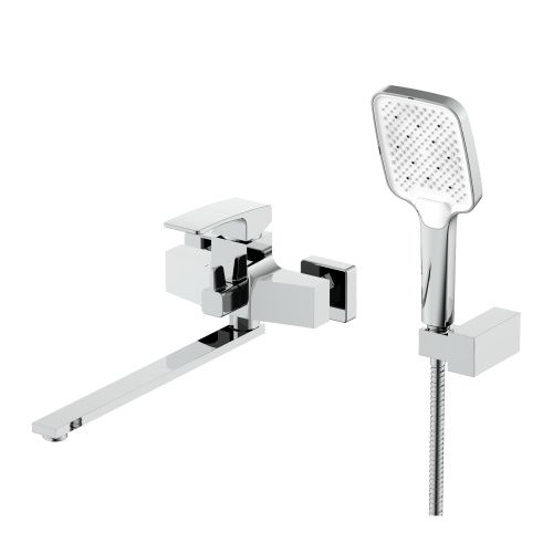 Смеситель для ванны и душа Raglo R01 R01.22 настенный хром