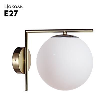 Бра Arte Lamp Bolla-Unica (Болла-Уница) A1921AP-1AB - фото 2