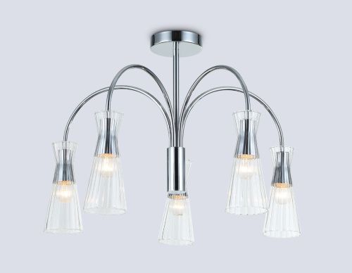 Люстра на штанге Ambrella Light Modern (Модерн) LH55651
