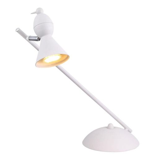 Настольная лампа Arte Lamp Picchio (Пиццхио) A9229LT-1WH