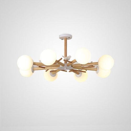 Люстра на штанге ImperiumLoft Finch (Финцх) 178022-26