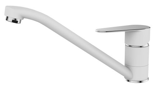 Смеситель для кухни Voda SW 05 k на мойку белый