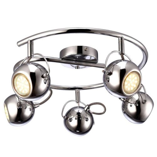 Спот Arte Lamp Spia (Спиа) A9128PL-5CC