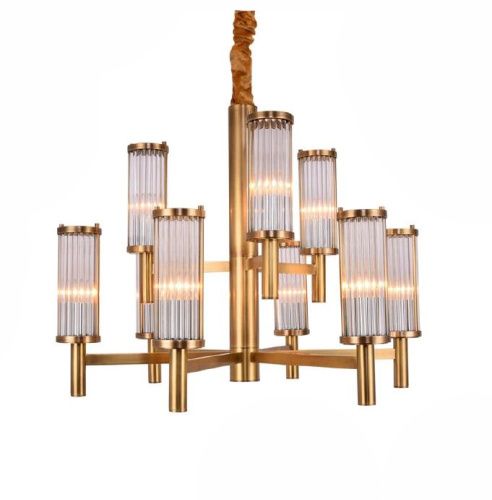 Люстра подвесная Milosh Tendence Madison (Мадисон) 0880СL-9AB