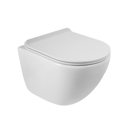 Чаша унитаза BelBagno AMANDA BB051CHR подвесная