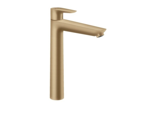 Смеситель Hansgrohe Talis E 71716140 на раковину/столешницу бронза брашированная/шлифованная без термостата