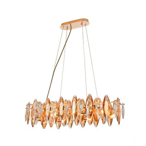 Люстра подвесная Favourite Glans (Гланс) 4719-8PC