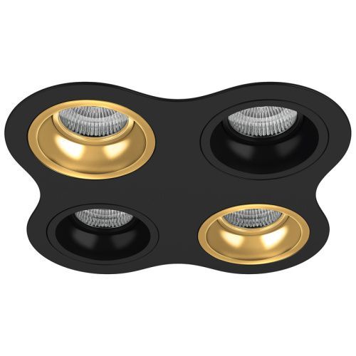 Светильник встраиваемый Lightstar Domino (Домино) D64703070307