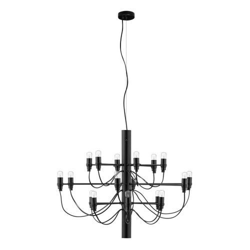 Люстра подвесная Loft It Gino 10196/650 Black