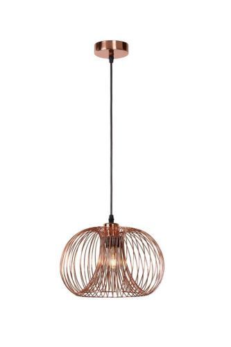 Светильник подвесной Lucide Vinti Copper (Винти Цоппер) 02400/30/17