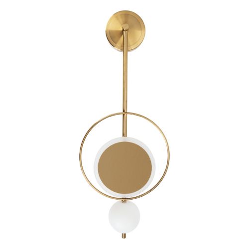 Светильник настенный Arte Lamp Polaris (Поларис) A2604AP-7GO