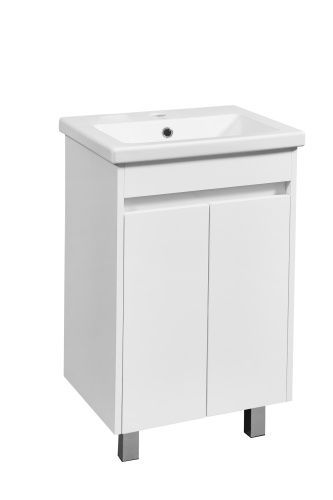 Тумба под раковину Stella Polar Фаворита SP-00000162 50х36х82 цвет белый