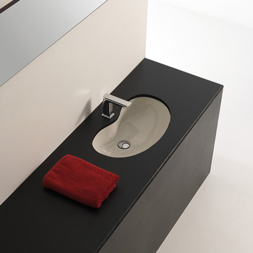 Раковина Artceram Washbasin 60 см IDL001 01 00 встраиваемая цвет белый