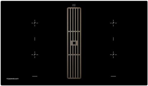 Варочная панель Kuppersbusch KMI 9850.0 SR Black Chrome