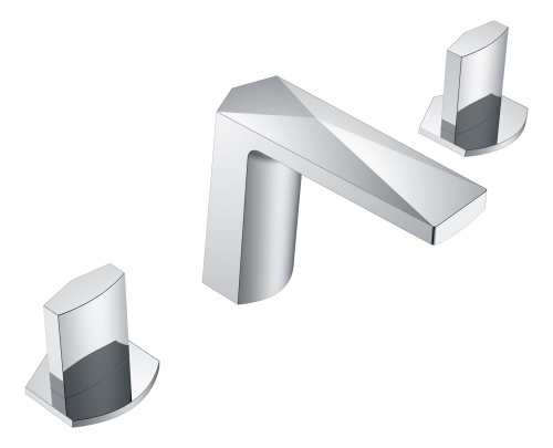 Смеситель Boheme Venturo 150-CR-ICE на столешницу хром