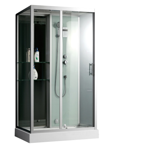 Душевая кабина Frank 20153620 120х85 с крышей ориентация универсальная Душевая кабина Frank 20153620 120х85 с крышей ориентация универсальная